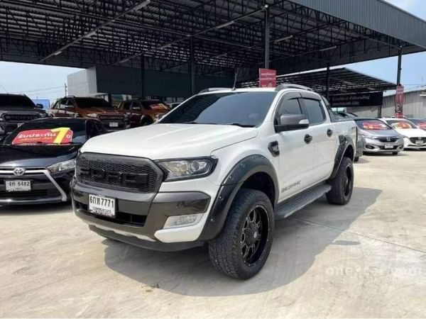 Ford Ranger 2.2 DOUBLE CAB Hi-Rider WildTrak Pickup A/T ปี 2017 รูปที่ 0